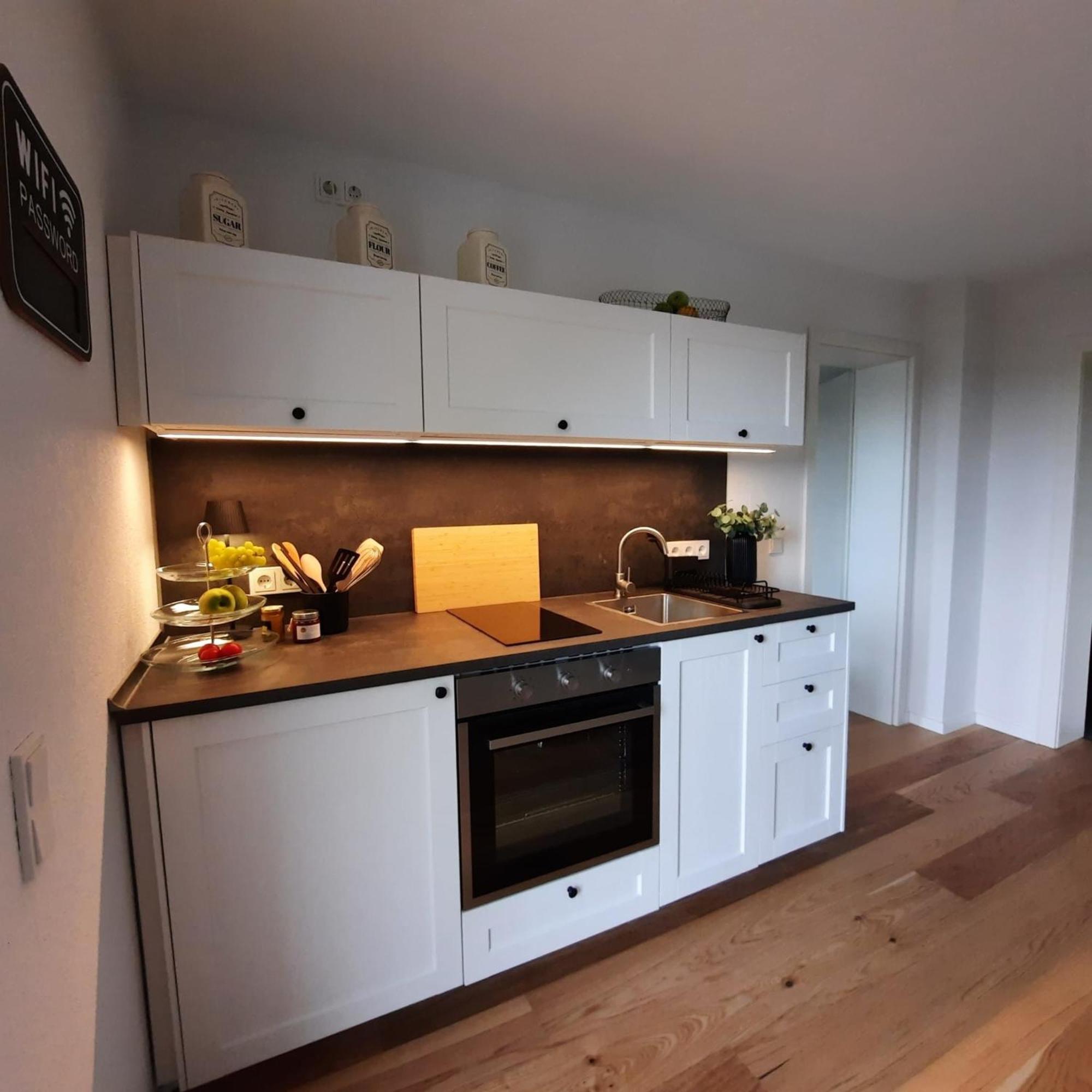 Eichenglueck Apartment Kirchhain Bagian luar foto