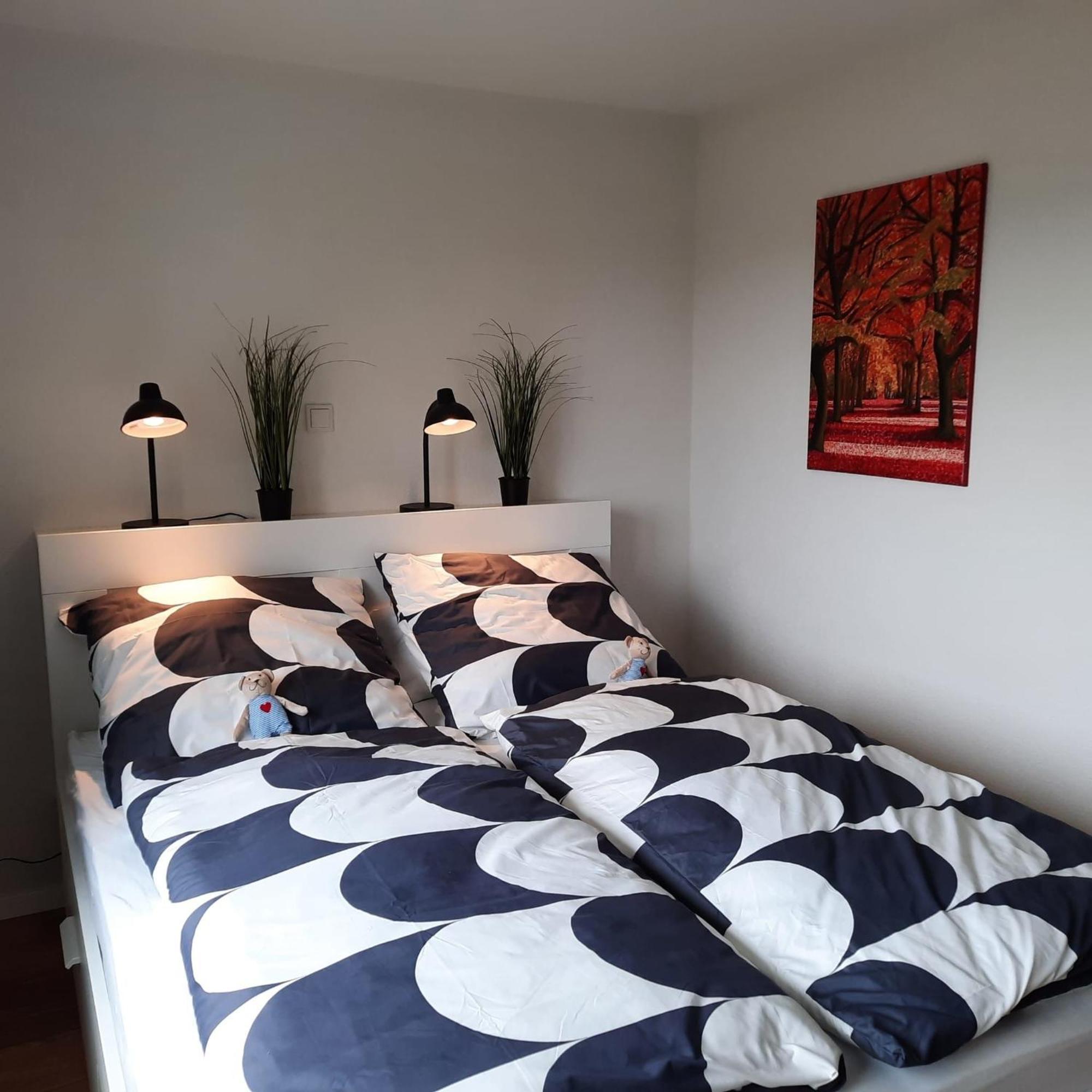 Eichenglueck Apartment Kirchhain Bagian luar foto