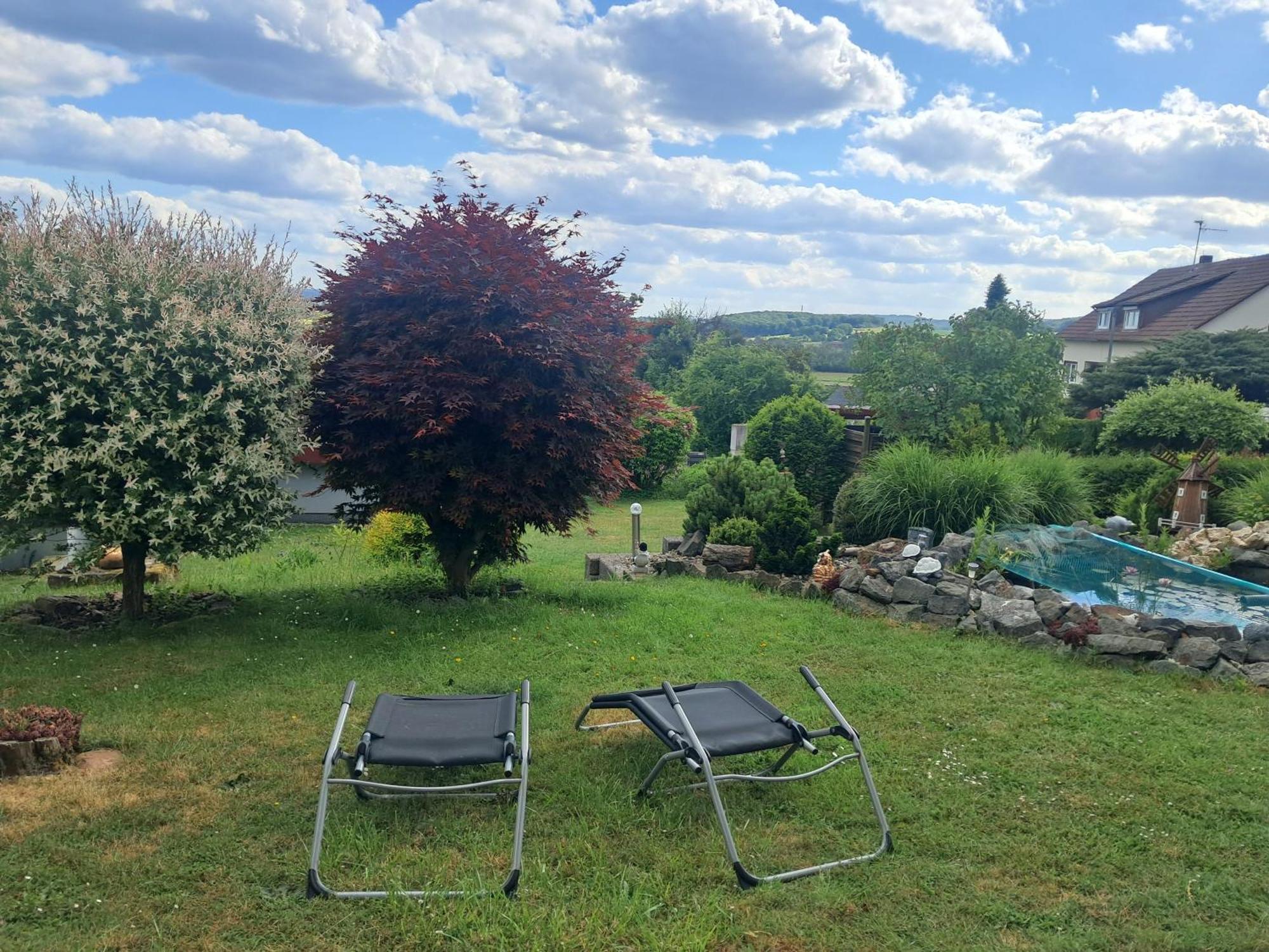 Eichenglueck Apartment Kirchhain Bagian luar foto